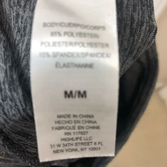 Gaiam gray Capri workout casual leggings size medium - Picture 12 of 13